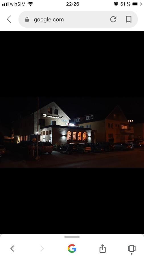 Hotel Und Pension Brunnenhof Bad Salzuflen Exterior photo