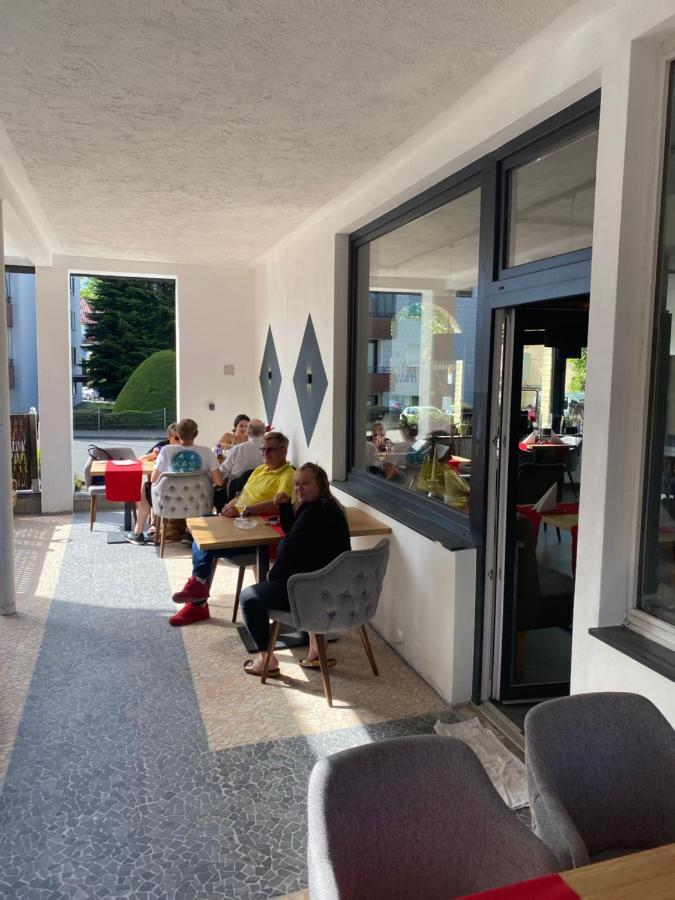Hotel Und Pension Brunnenhof Bad Salzuflen Exterior photo